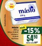 Máslo 250 g