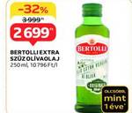 BERTOLLI EXTRA SZÜZ OLÍVAOLAJ